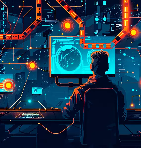 El Codamics Software Development Team at Work