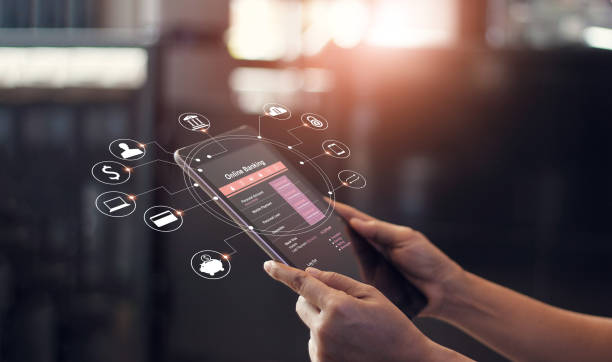 Mobile Banking App Dashboard
