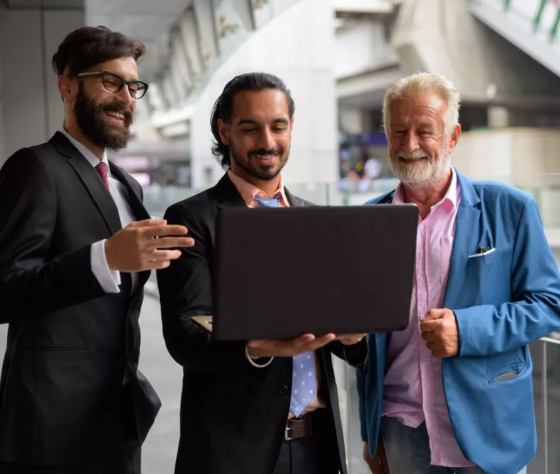 Client Testimonial Feature - Global Software Success Story